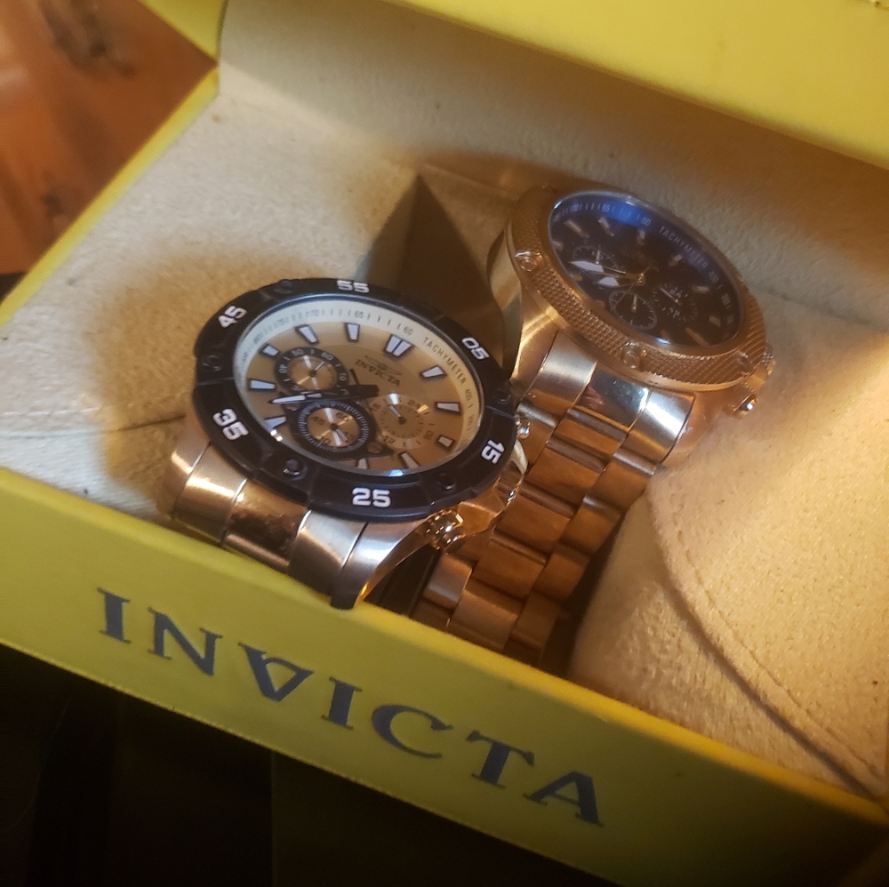 Invicta watches
